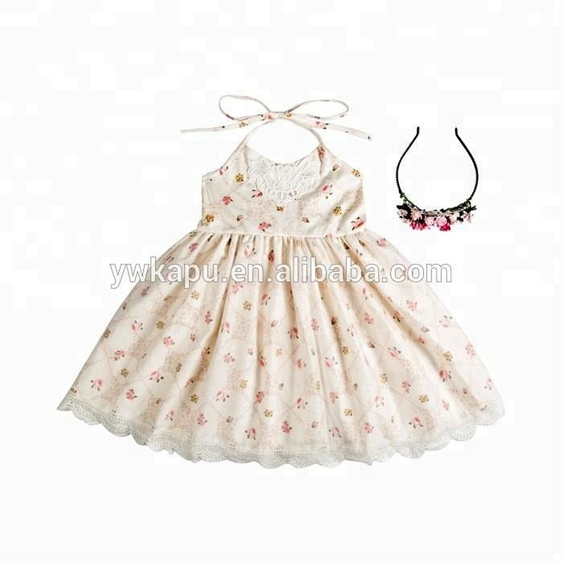 The newest baby girl dress baby girl spring dress for 0-8 year old girl