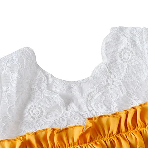 2019 Wholesale Cute infant and toddler summer baby girl clothes