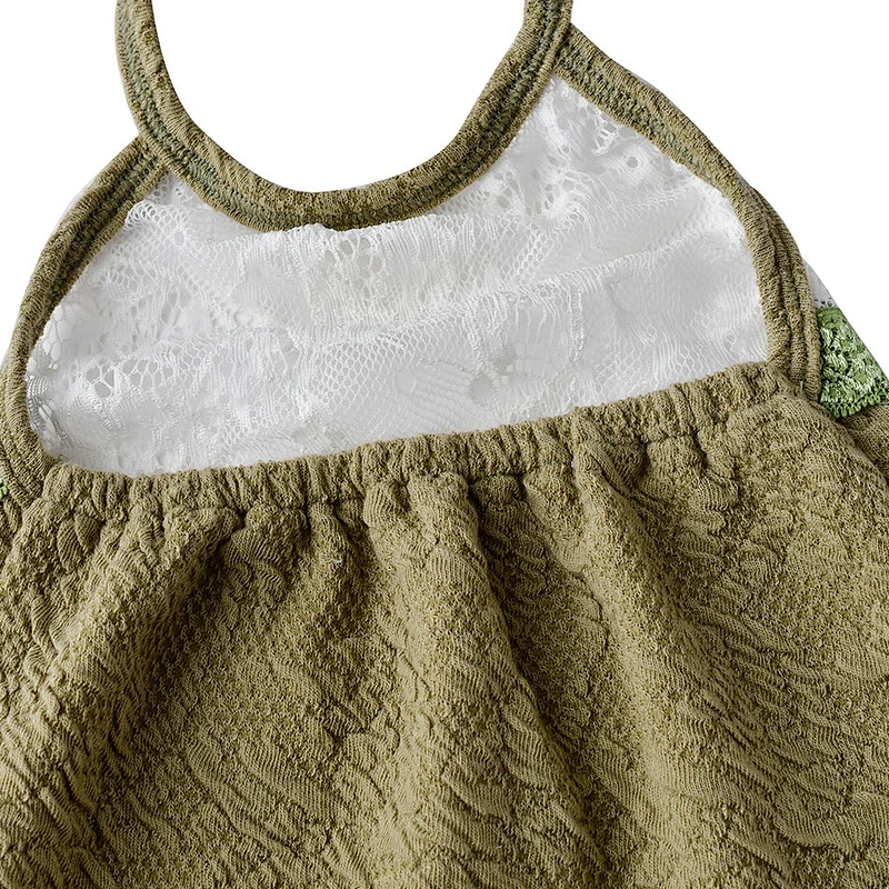 OEM service manufacture Kids clothing baby clothes fall sleeveless baby romper
