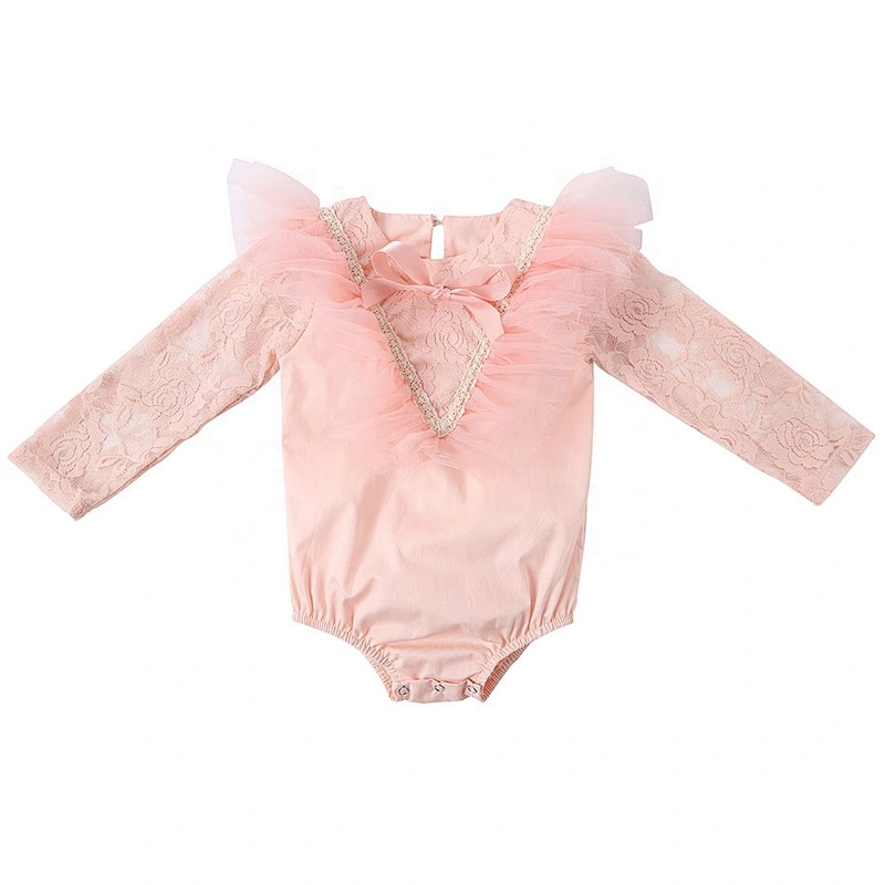 Infants and Toddler Clothing Baby Girls Winter Long Sleeve Cotton Romper One Piece Rompers