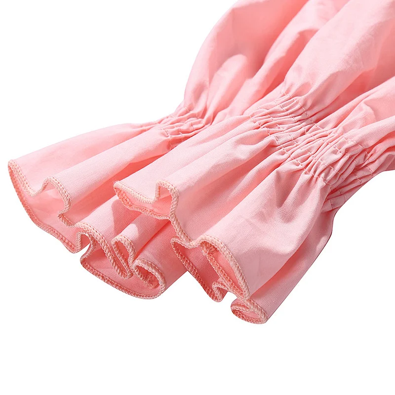2019 Fashion Wholesale Baby Girl Summer Clothes Kid Bow Knot Smocking Children Top For Girl
