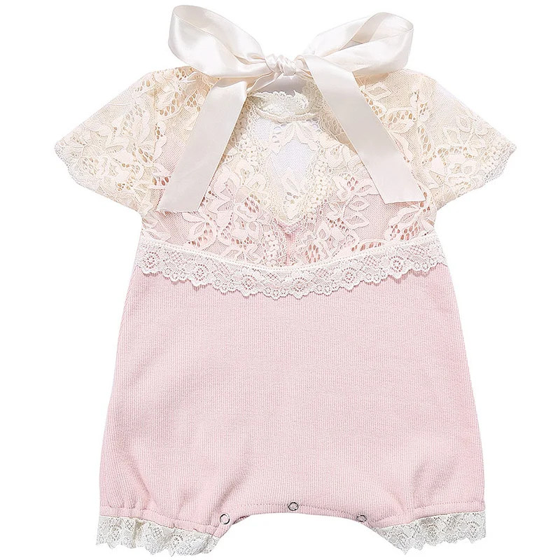 2018 new style baby clothes newborn baby clothes girl lace romper