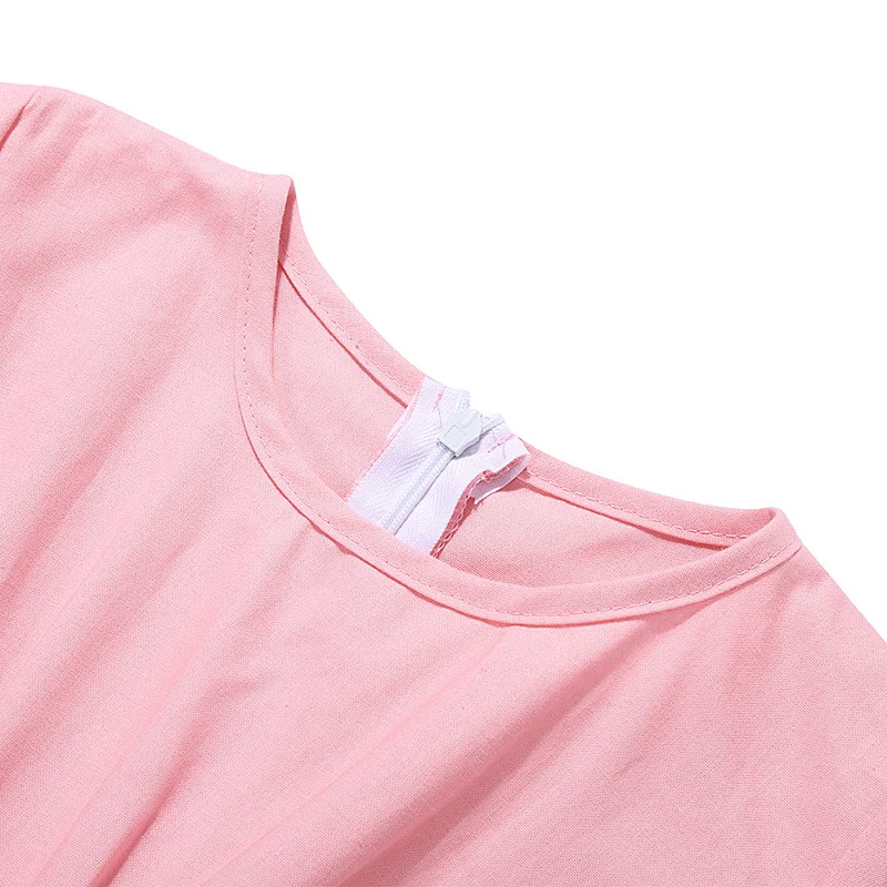 2018 fashionable girl boutique clothing elegant girl dress long sleeve long dress