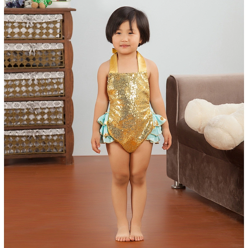 2018 spring girl swimwear models little girls swimsuits bubble romper
