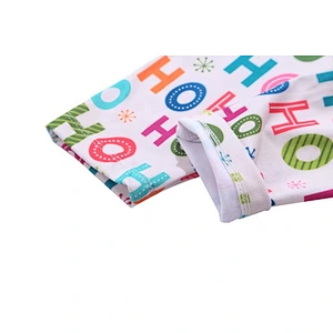 Colorful Kids Girls Leggings with Letters Print for 2018 Christmas