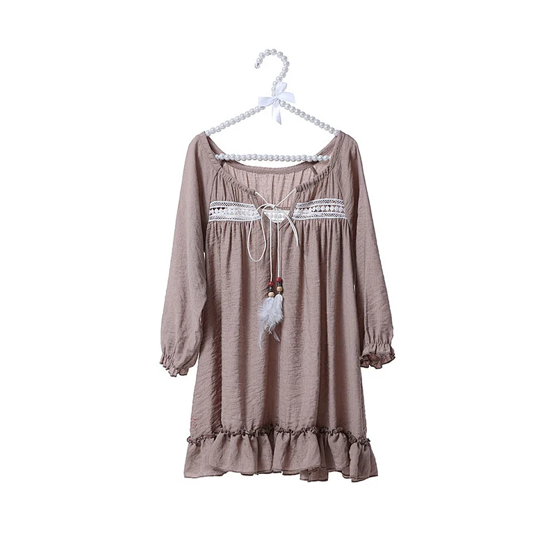 2018 beautiful children top wholesale girls party dress  tunic kids baby girl dresses