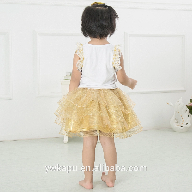 Girls Dance Costumes Sparkling Sequin Tutu Dress for Kids Ballet Dancing skirt