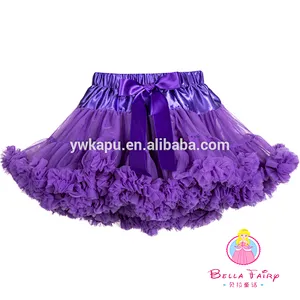 Wholesale Baby Girls Chiffon Fluffy Pettiskirts Ballet Dance Wear Pettiskirt
