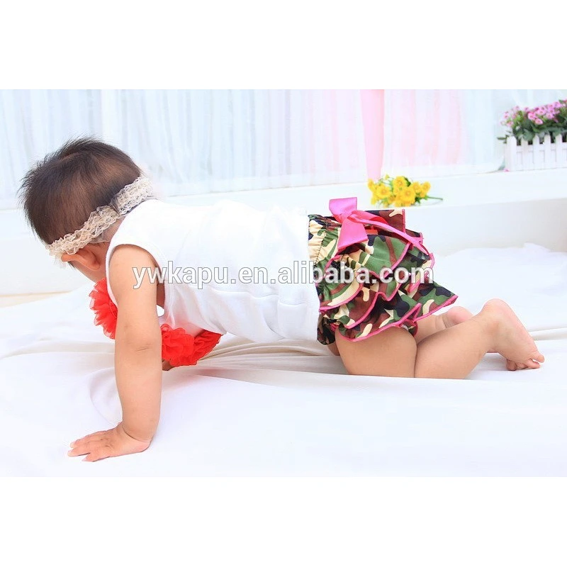 Adorable baby diaper, satin baby bloomers, wholesale baby ruffle bloomers