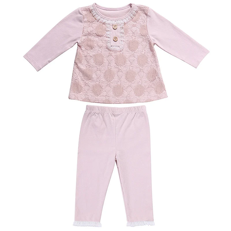 2018 Baby Girl Outfit Newborn Coming Homing Clothing Set 2 Pieces Set