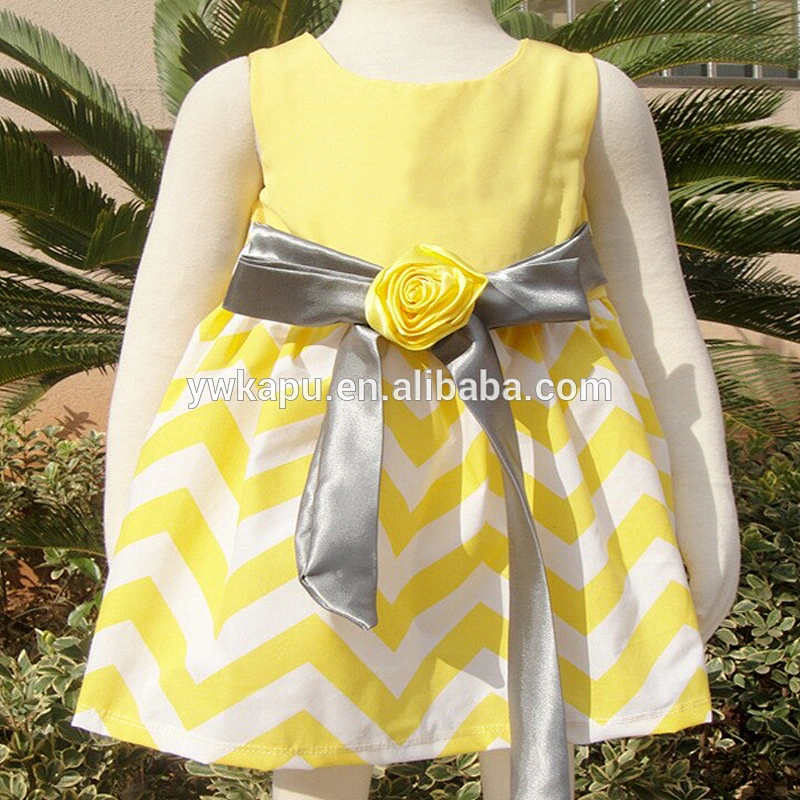 Wholesale children's boutique clothing , baby cotton frocks designs for sale