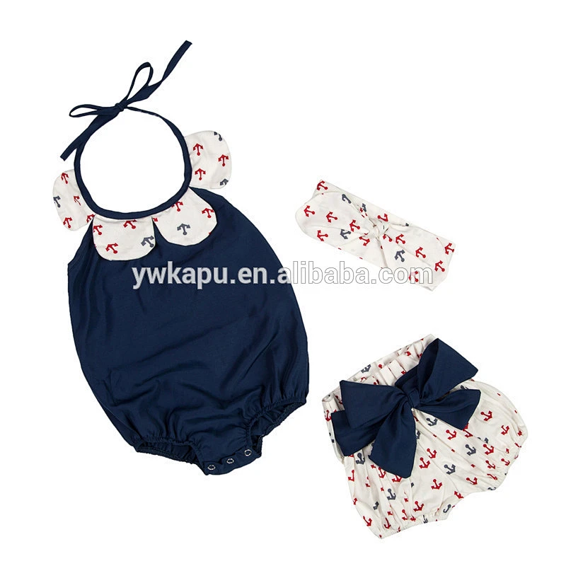 2018 boutique girl clothing flower cute newborn baby names clothes set pictures of latest gowns designs
