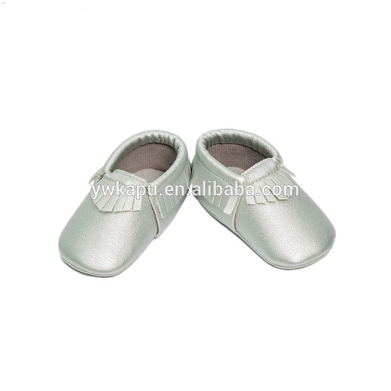 2018 new sale high quality warm casual PU leather prewalker wholesale shoes baby moccasins