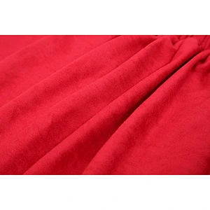 New Design Kids Clothes Christmas Color Jumper Skirt