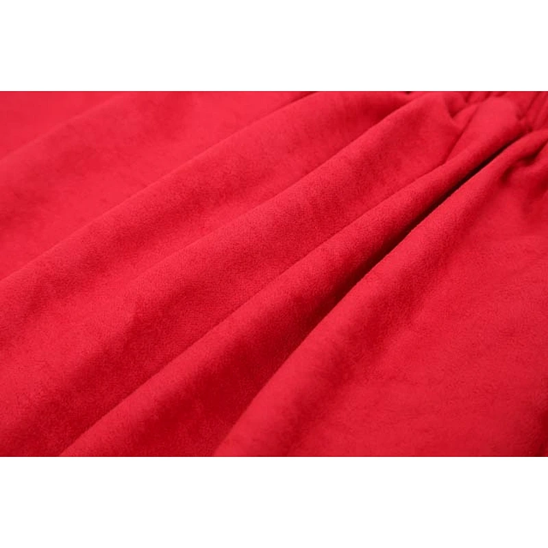 New Design Kids Clothes Christmas Color Jumper Skirt