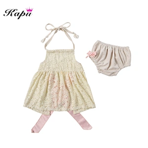 2018 Cute Little Girls Clothes Summer Wear Kids Designer Clothing Children Wear Baby Girl Outfits