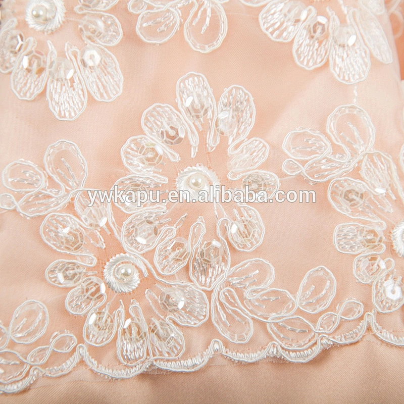 Latest Fancy Kids sleeveless Princess lace flower Wedding Baby Girl Party Dress