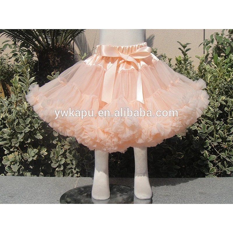 Fashion ruffled table skirt, children tulle skirt, baby tutu skirt wholesale