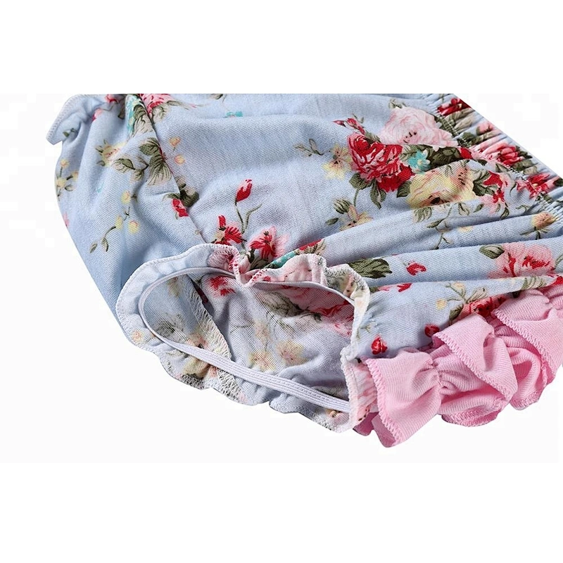 Girls fall boutique outfit swing top and ruffle bloomers outfit for kids baby clothing sets