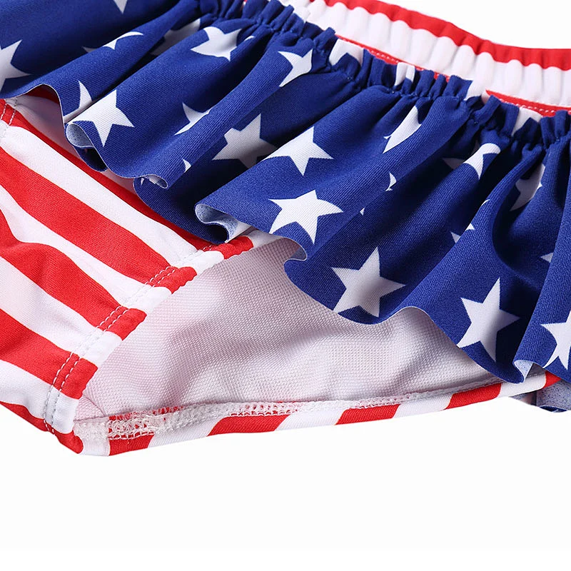 2019 High quantity New Swimming wear for kids children bath suit two pieces swimwear