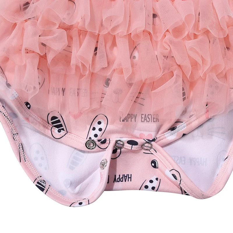 wholesale boutique baby clothes Easter infant baby romper