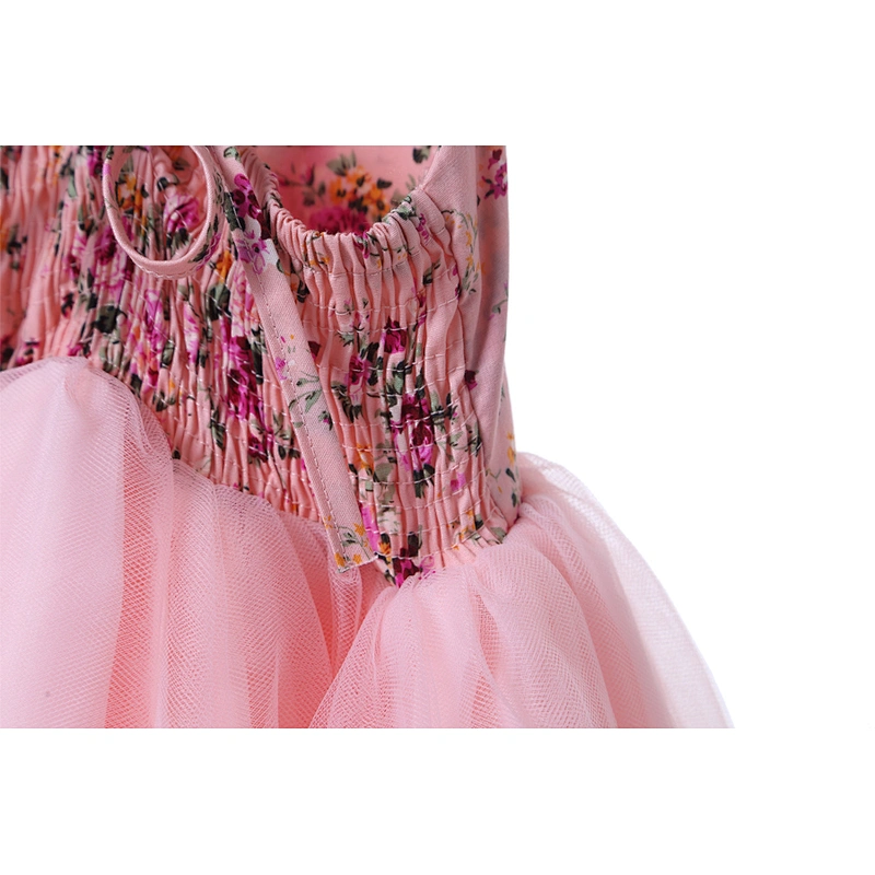 New styles Flower Girl Dress polyester for 3 year girl party dress
