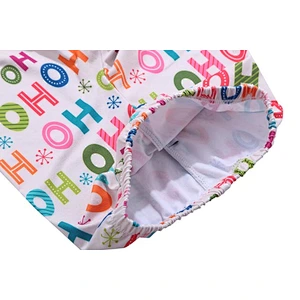 Colorful Kids Girls Leggings with Letters Print for 2018 Christmas