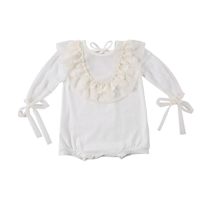 Newborn Clothing Apparel Lovely Baby Romper And Hat Baby Clothes Girl Set