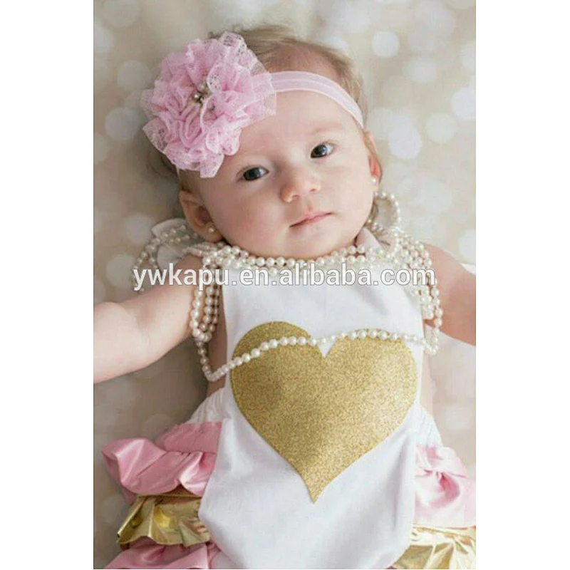 Factory direct sale Popular baby romper , baby sequin romper, wholesale children's boutique clothing