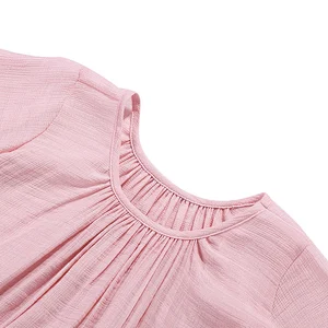 2019 spring beautiful children wholesale girls party dress tunic kids baby girl dresses