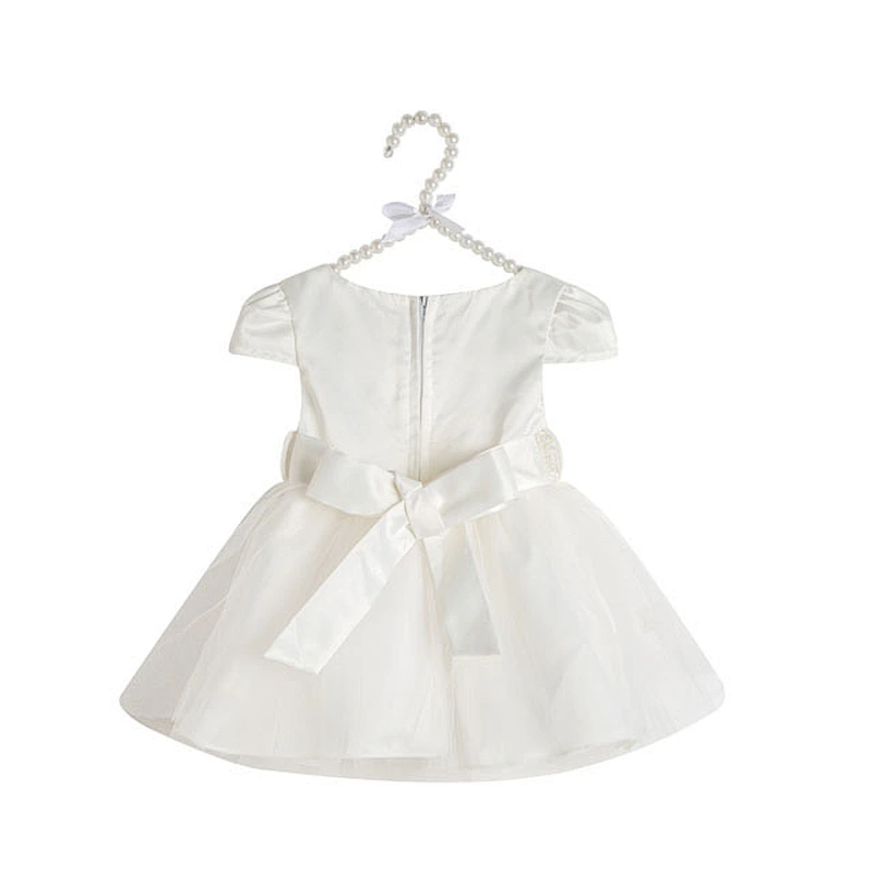 2018 Baby Frock Designs Princess Girls Dress White Baby Dress