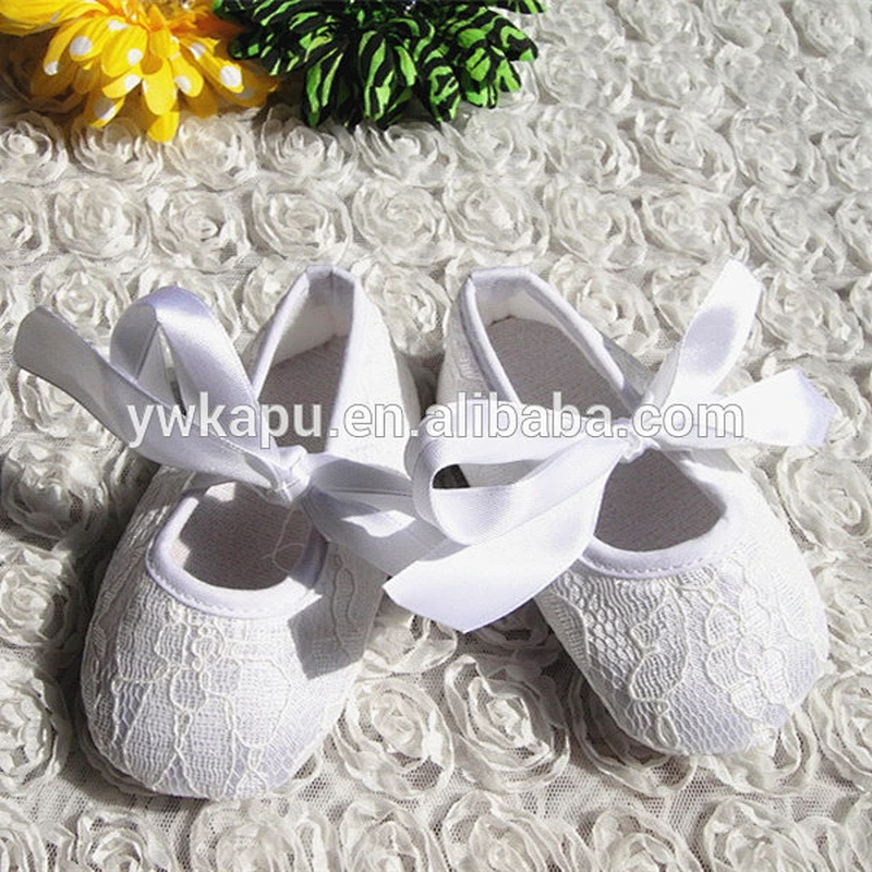 New arrival soft cotton girl baby shoes learn to walk spring autumn lace cute kids shoes