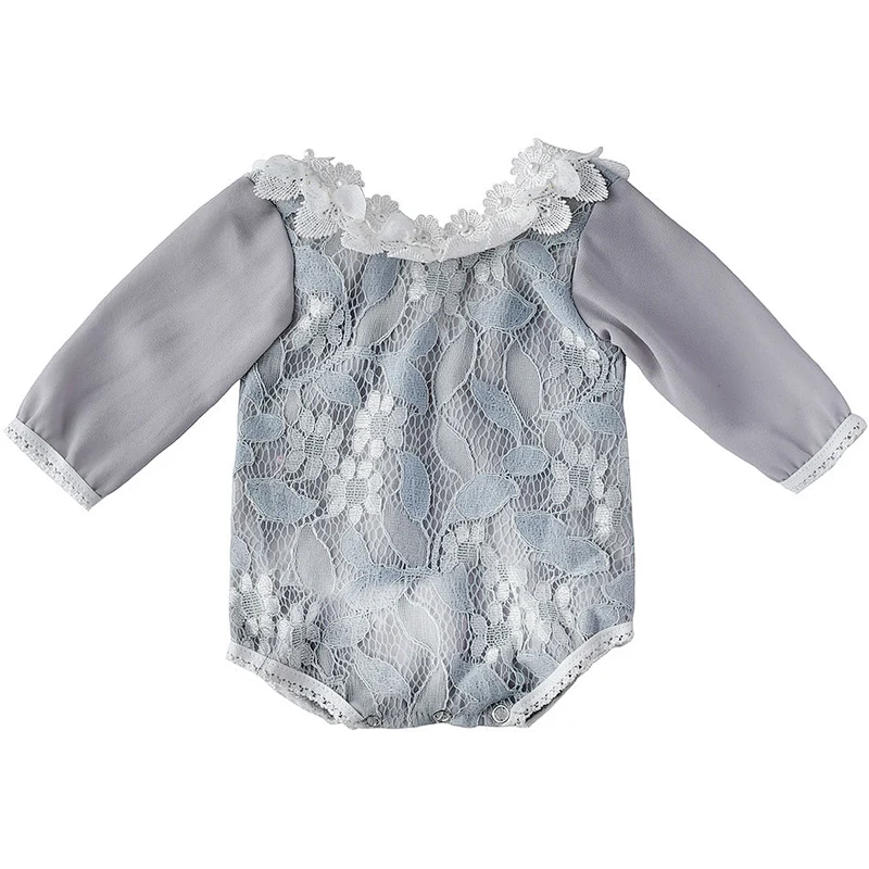 Cute newborn baby girl short sleeve rompers  jumpsuit clothes