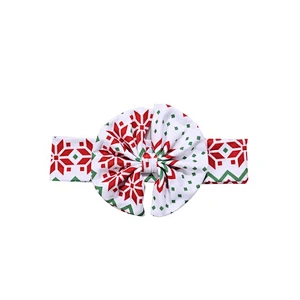 2018 morden Christmas party girl headwrap