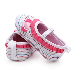 Boutique  Hot Sale Children  Soft Sole Baby Girl Shoes Casual Flower Toddler Shoes  For girl