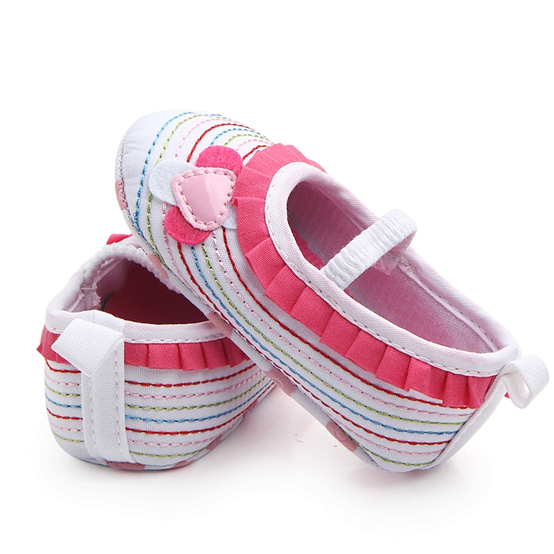 Boutique  Hot Sale Children  Soft Sole Baby Girl Shoes Casual Flower Toddler Shoes  For girl