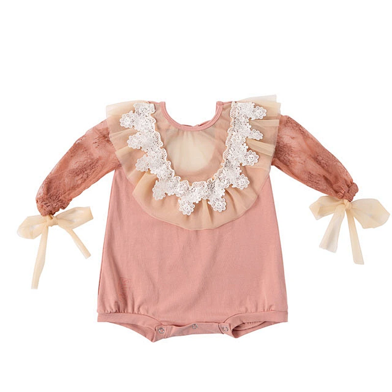 Newborn Clothing Apparel Lovely Baby Romper And Hat Baby Clothes Girl Set