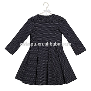 Elegant girl's floral coats 2018 spring floral thin coats for girl