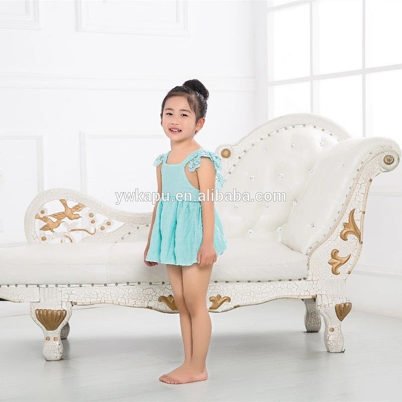 Manufactory wholesale high quality Lovely Infant Baby Girls Ruffled Swing Top Bloomer Outfit Sets from Alibaba website
