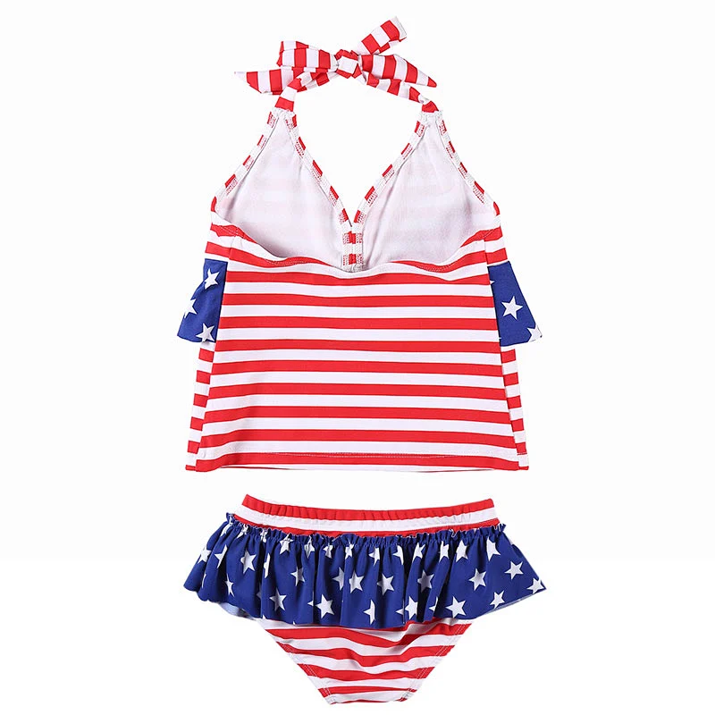 2019 High quantity New Swimming wear for kids children bath suit two pieces swimwear
