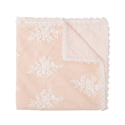 Weighted Picnic Lace Breathable Baby Blanket
