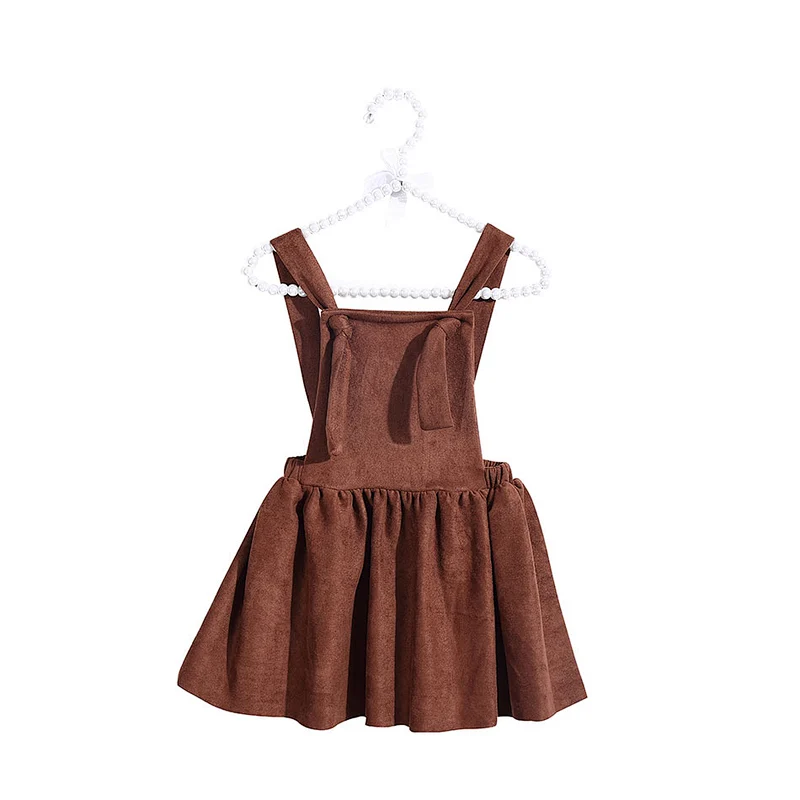 Kids Girls Winter Long Sleeve Casual Dress Set
