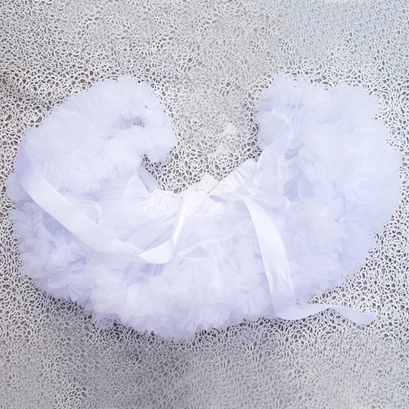 White puffy pettiskirt,tutu pettiskirt,wholesale tutus for baby girl
