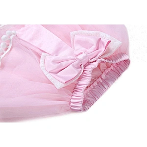 New list pink tutu with pompom and flutter sleeve shirt unicorn first birthday party outfit
