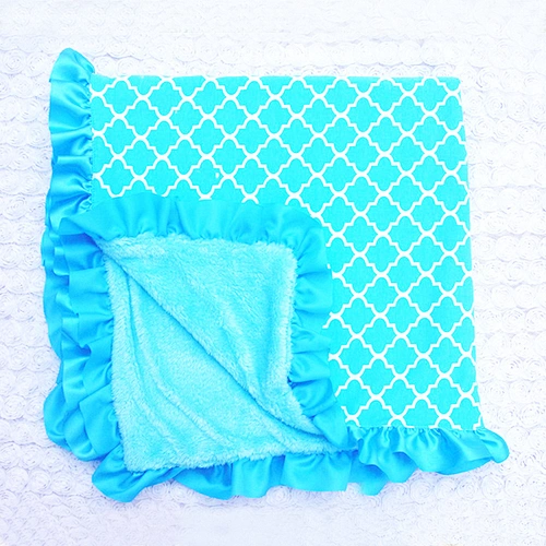 fashion baby blanket cotton new born baby blanket for sale