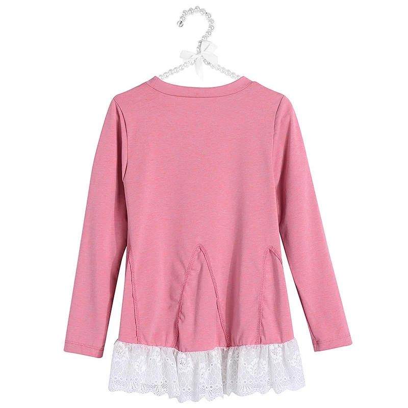 High quality wholesale kids clothing baby girl tops cute young girls t-shirt