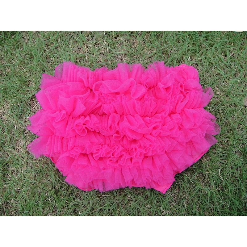 wholesale cotton chiffon Ruffle baby diaper cover baby  ruffle bloomer