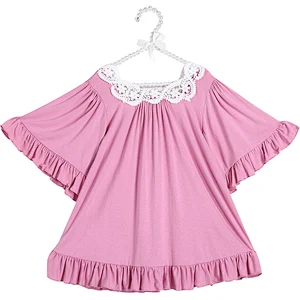 New arrival girls boutique clothing baby girl tops wholesale t-shirts