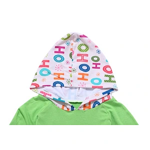 2018 Hot Sale Kids Boutique Christmas Hooded Outfit