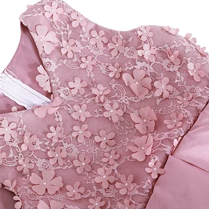 New Fashion Flower Girl Dress Party Birthday wedding princess Toddler baby Girls